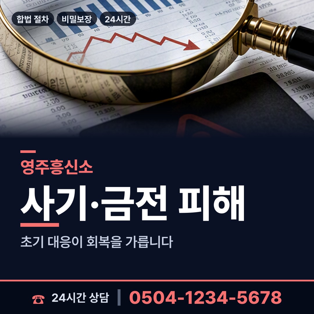 영주 상망동 대기업조사 상담 안내